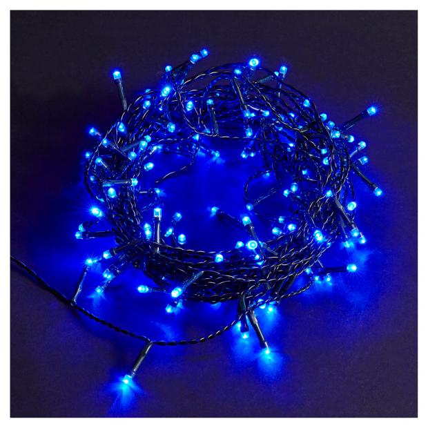 

Гирлянда электрическая Actuel 150 LED ламп голубой, 14,7 м
