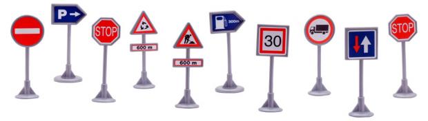 Набор дорожных знаков One Two Fun 200₽