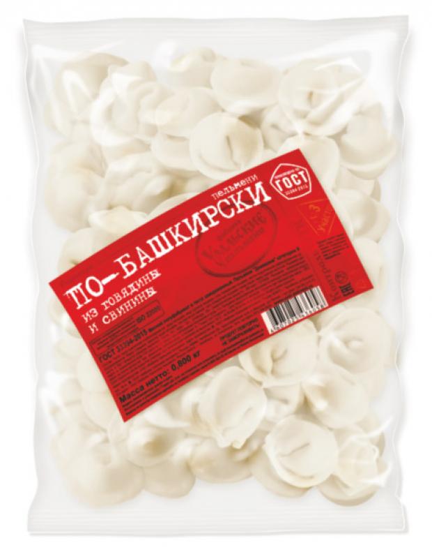 

Пельмени мясные «По-башкирски», 800 г
