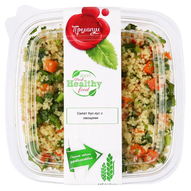 

Салат Кус-кус Fresh Secret с овощами, 250 г