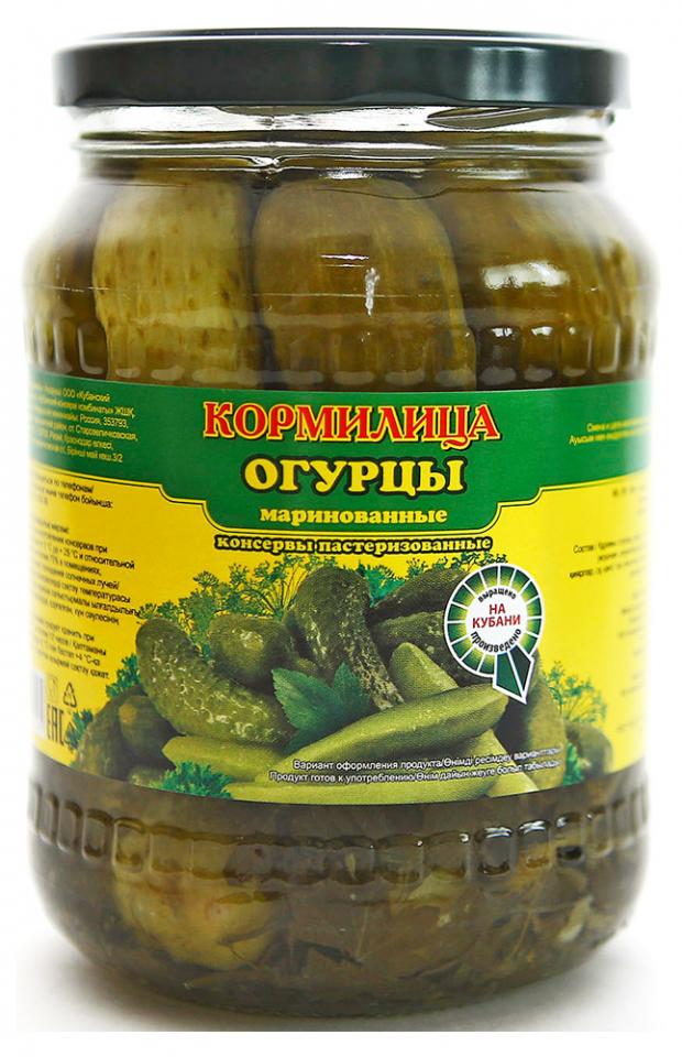 

Огурцы маринованные «Кормилица», 700 г