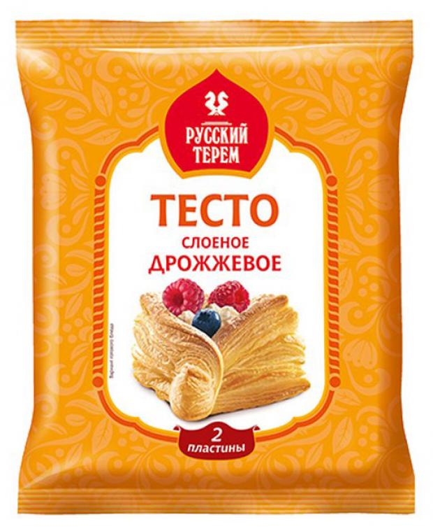 

Тесто дрожжевое «Русский терем» слоеное, 500 г