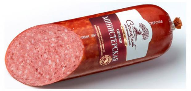

Колбаса варено-копченая «Сочинский мясокомбинат» Салями Министерская, 400 г