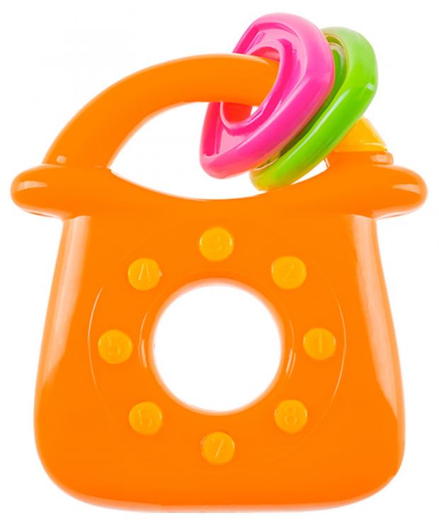 

Игрушка-погремушка «Мир Детства» гантелька, 1 шт