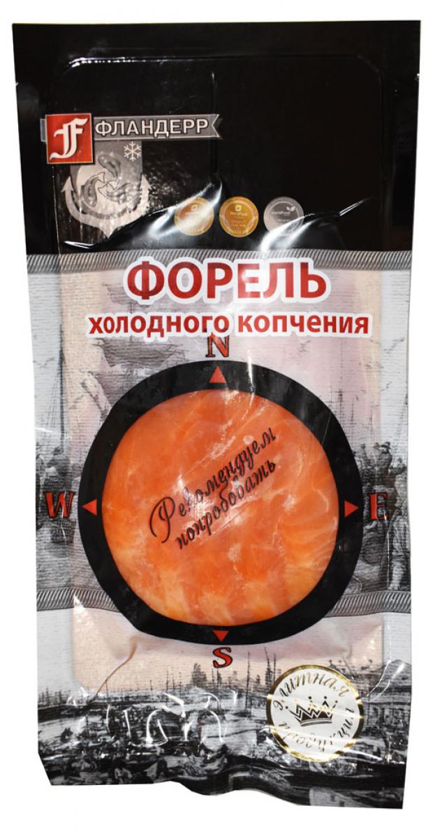 

Форель холодного копчения «Аморе» ломтики, вес