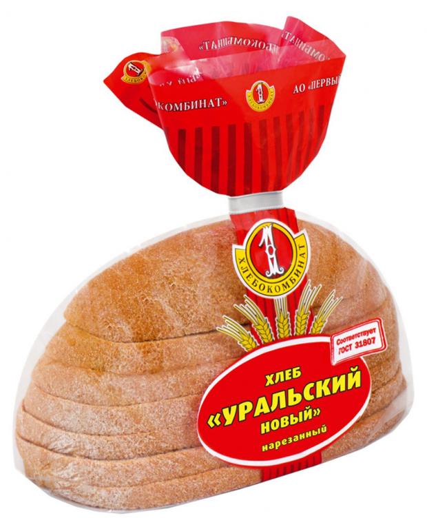 

Хлебец ржано-пшеничный «1 хлебокомбинат» Уральский нарезка, 660 г