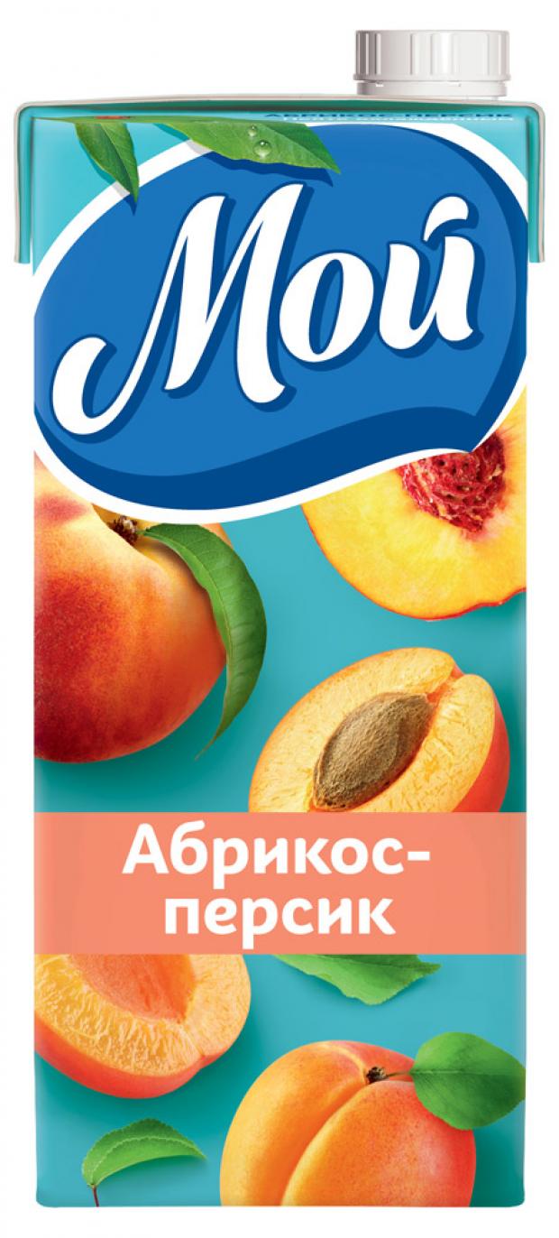 Нектар «Мой» яблоко абрикос, 950 мл