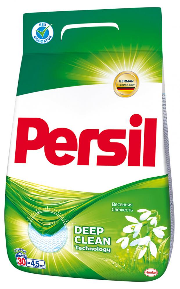 

Стиральный порошок Persil Весенняя свежесть, 4,5 кг