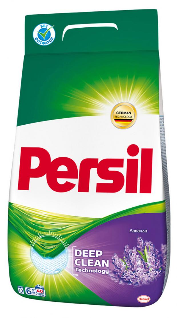 

Стиральный порошок Persil Лаванда, 6 кг