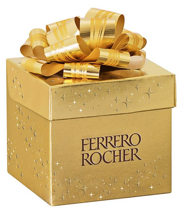

Набор конфет FERRERO ROCHER из молочного шоколада кубик, 75 г