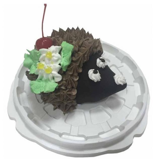 

Торт бисквитный «Тортила» Ежик на поляне, 500 г