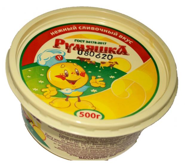 

Спред «Румяшка» растительно-жировой 40%, 500 г