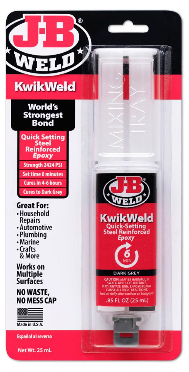 

Клей эпоксидный JB weld, 25 мл