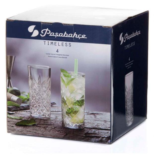 

Набор стаканов Pasabahce Timeless, 4х450 мл