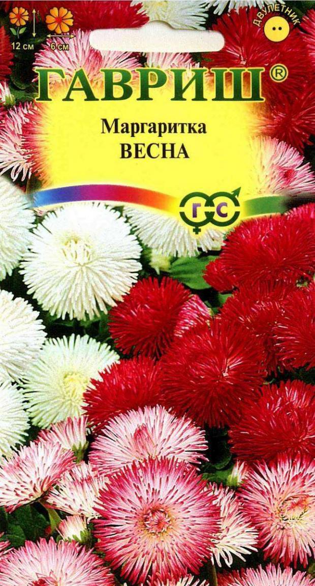 

Семена Маргаритка «Гавриш» Весна смесь, 0,05 г