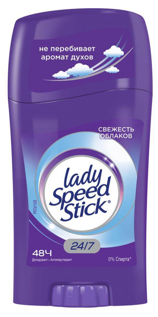

Дезодорант-стик Lady Speed Stick Свежесть облаков 24/7, 45 г