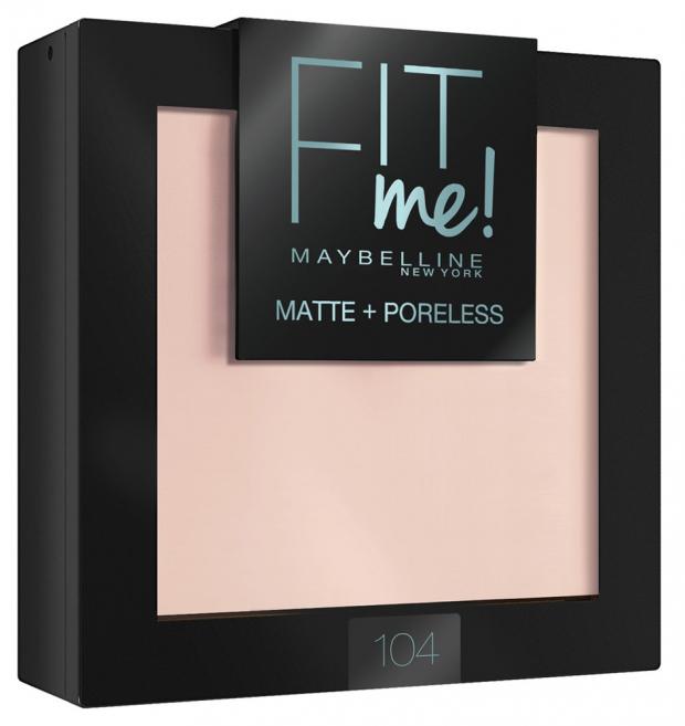 

Пудра для лица Maybelline New York Fit Me светло-бежевый тон 104, 9 г
