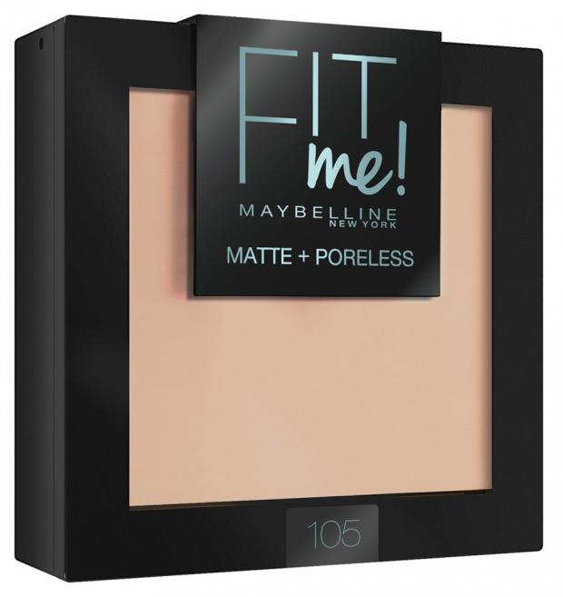 

Пудра для лица Maybelline New York Fit Me натурально-бежевый тон 105, 9 г
