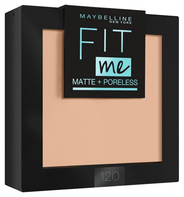 

Пудра для лица Maybelline New York Fit Me классический бежевый тон 120, 9 г