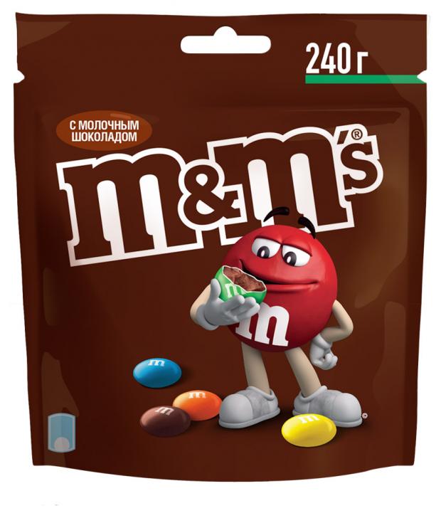 

Драже M&M's с шоколадом, 240 г