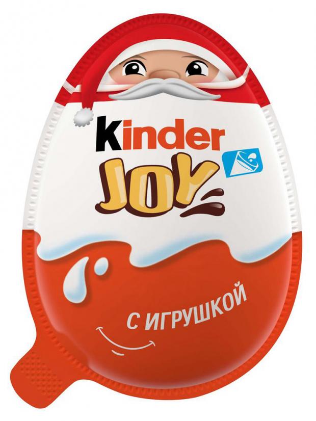 

Яйцо шоколадное Kinder JOY с игрушкой, 20 г