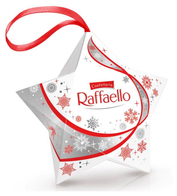 

Набор конфет Raffaello звезда, 40 г