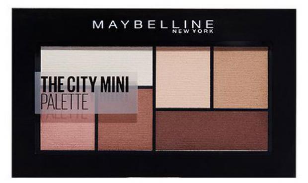 

Палетка теней для глаз Maybelline New York The City Mini тон 480, 6 г