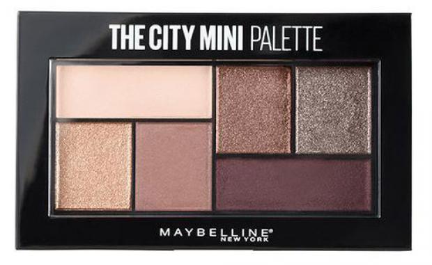 

Палетка теней для глаз Maybelline New York The City Mini тон 410, 6 г