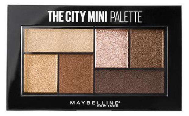 

Палетка теней для глаз Maybelline New York The City Mini тон 400, 6 г