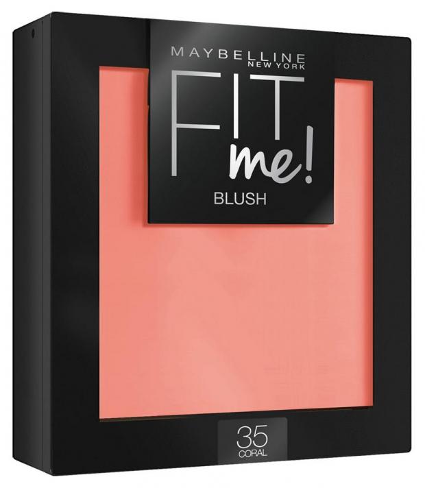 

Румяна для лица Maybelline New York Коралл тон 35, 4,5 г
