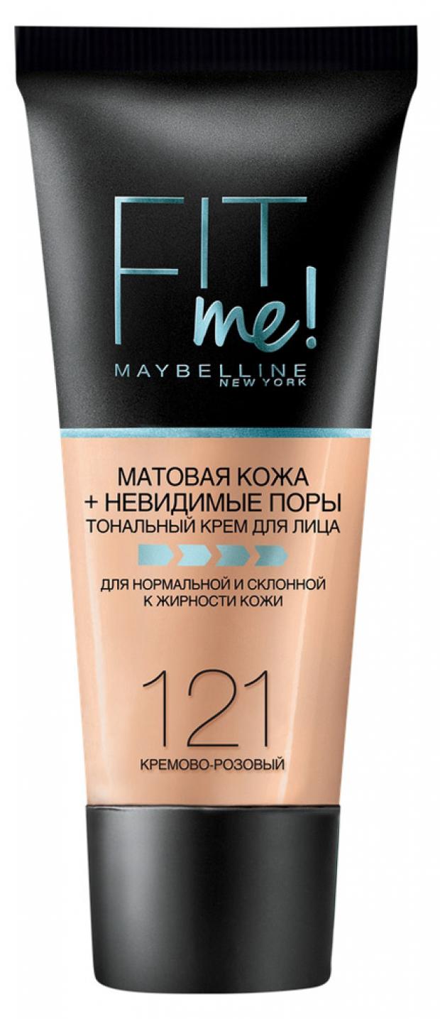 

Тональный крем для лица Maybelline New York Fit Me тон 121, 30 мл