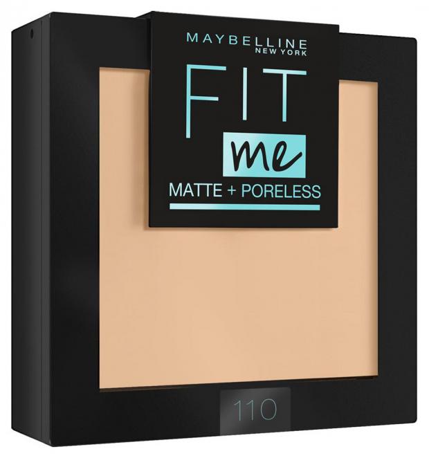 

Пудра для лица Maybelline New York светло-кремовый тон 110, 9 г