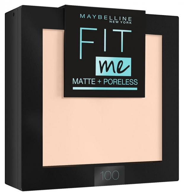

Пудра для лица Maybelline New York фарфоровый тон 100, 9 г