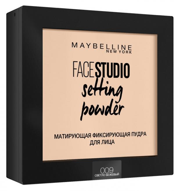 

Пудра для лица Maybelline New York Facestudio Setting Powder тон 009, 9 г