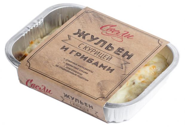 

Жульен «Свели» с курицей и грибами, 250 г