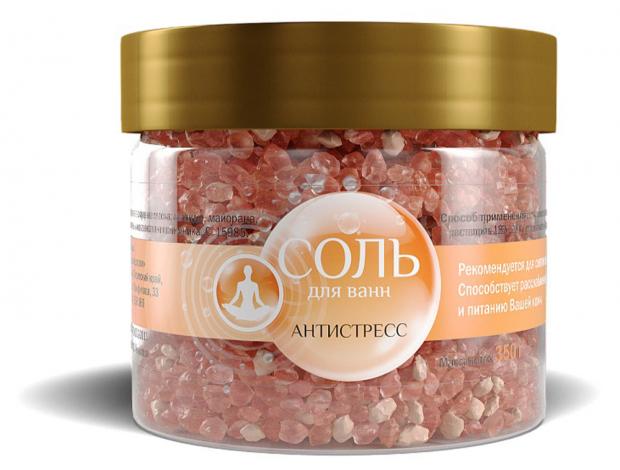 

Соль для ванны Dr.Aqua Антистресс, 350 г
