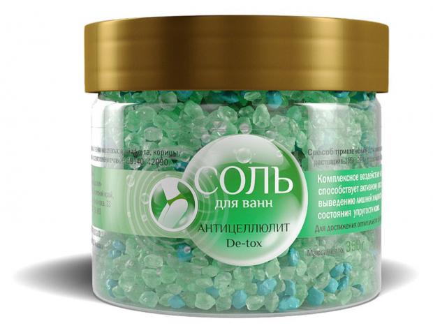 

Соль для ванны Dr.Aqua Антицеллюлит, 350 г
