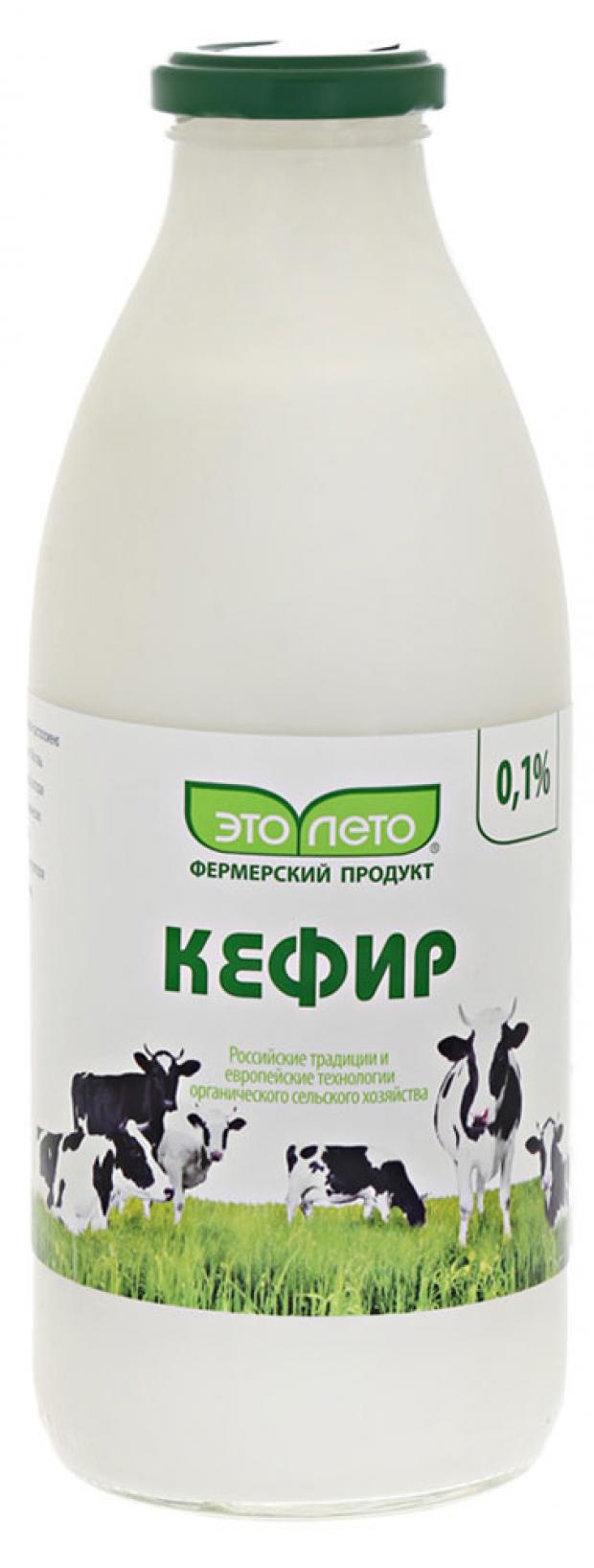 

Кефир «Это лето» 0,1%, 750 мл