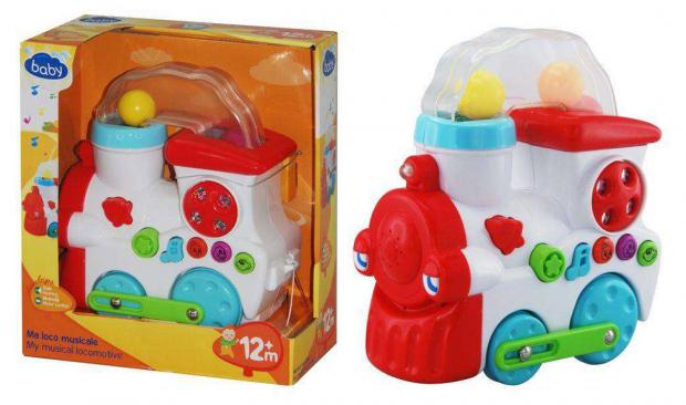 

Игрушка паровозик Baby