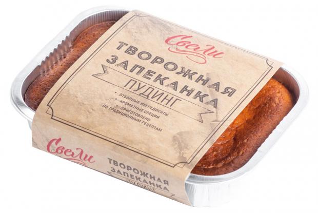 

Запеканка-пудинг творожная «Свели», 250 г