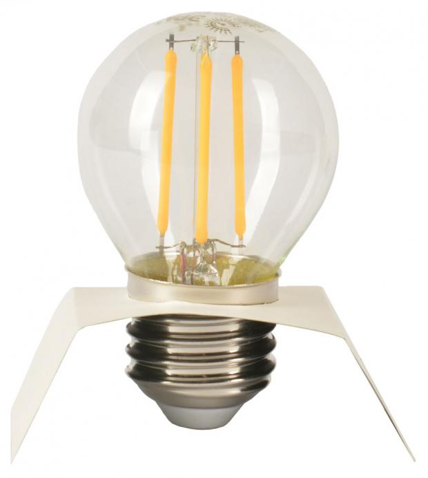 

Лампа светодиодная «ЭРА» FLM LED 5-40W E27 теплый свет
