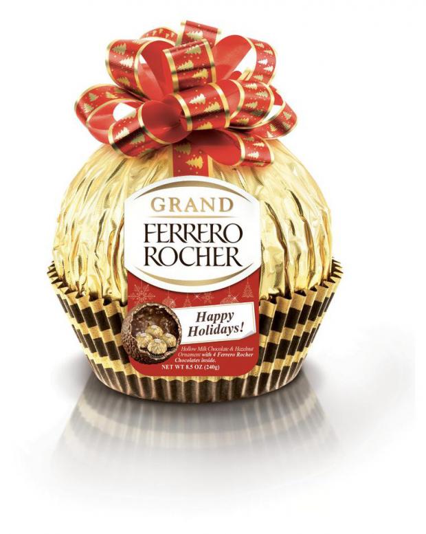 

Шоколад молочный FERRERO ROCHER GRAND, 240 г