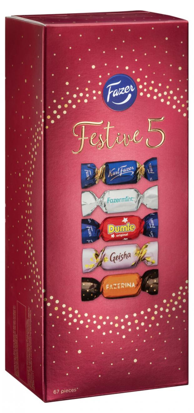 

Набор конфет Fazer Festive 5, 500 г