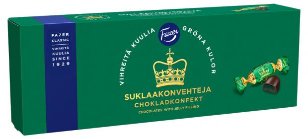 

Набор конфет Fazer Green Jellies с мармеладом, 320 г