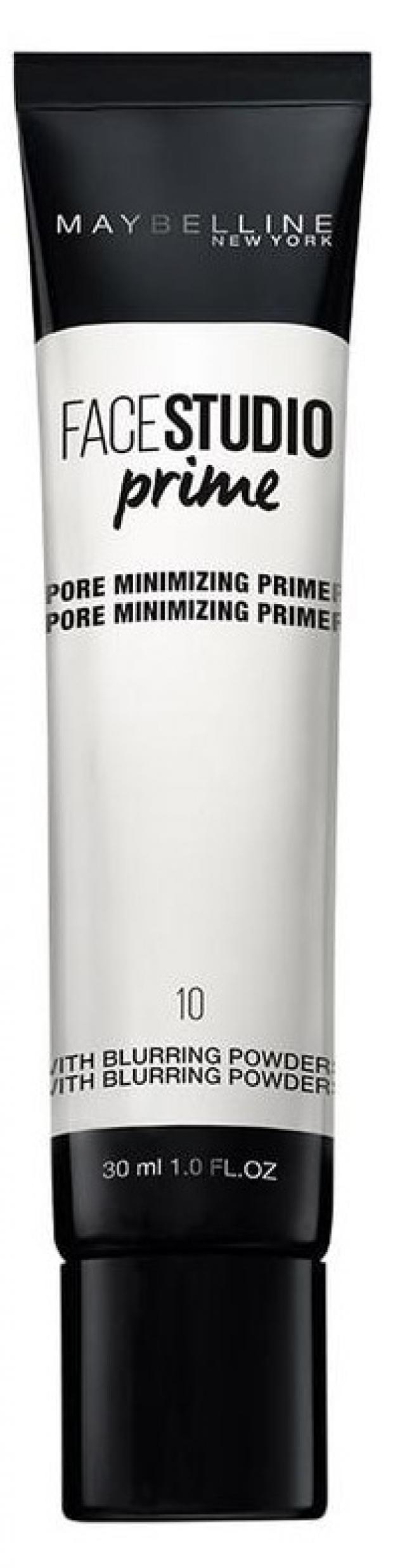 

Основа под макияж Maybelline New York Master Prime прозрачный тон 10, 30 мл