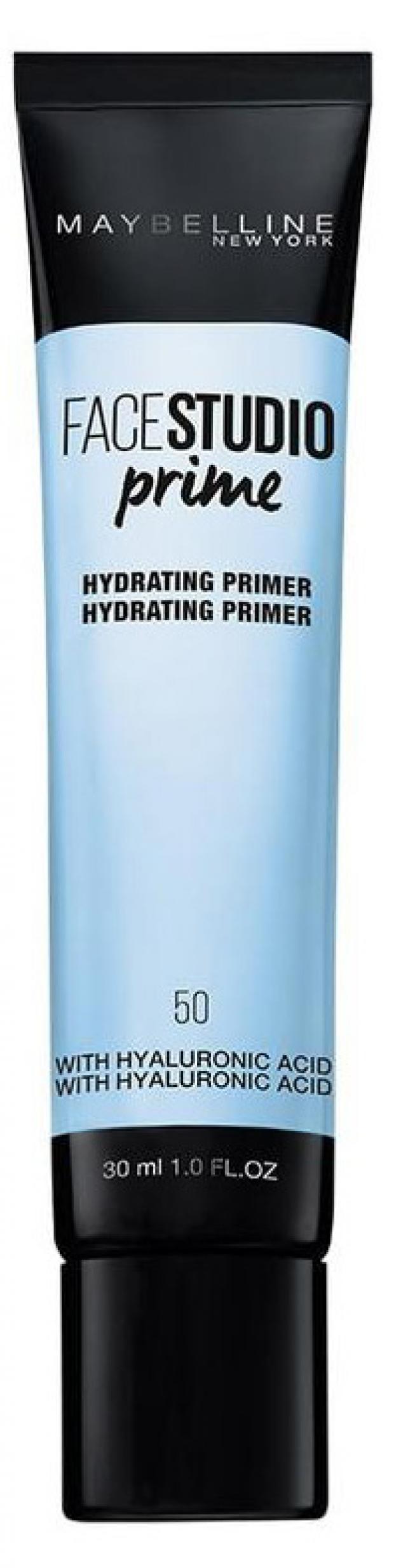 

Основа под макияж Maybelline New York Master Prime голубой тон 50, 30 мл