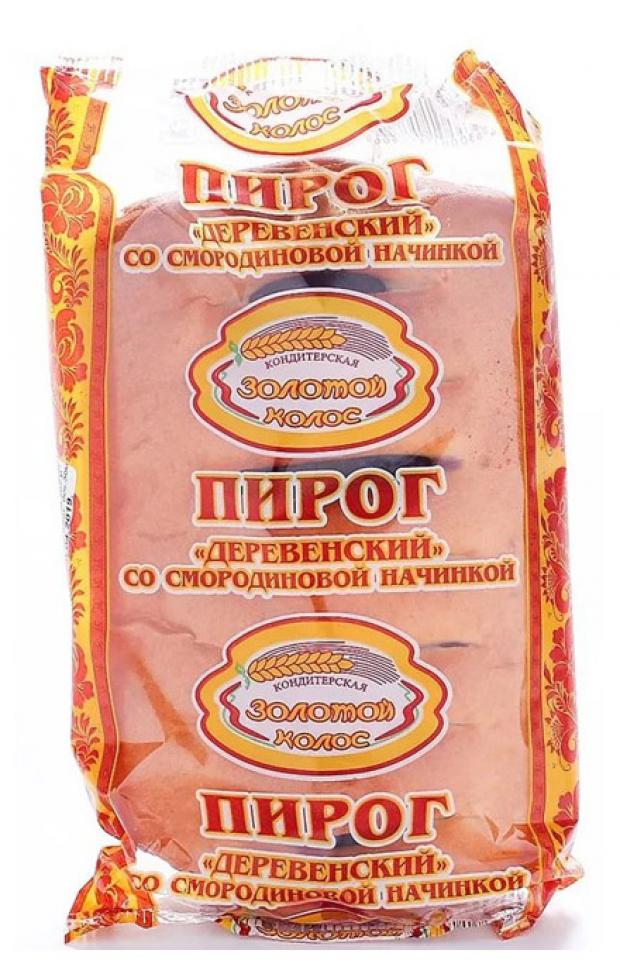 

Пирог сдобный «Золотой Колос» Деревенский со смородиной, 200 г