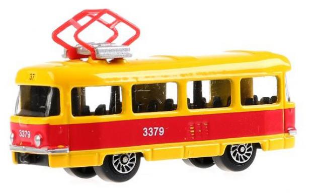 

Трамвай «Технопарк» масштаб 1:72