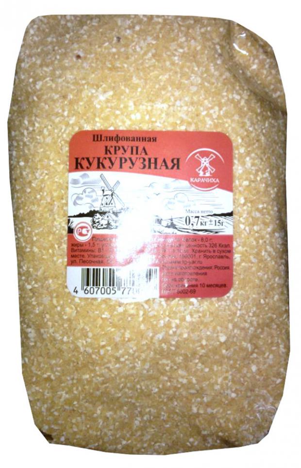 

Крупа кукурузная «Карачиха» шлифованная, 700 г