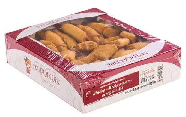 

Набор печенья «Метрополис» ассорти №6, 660 г